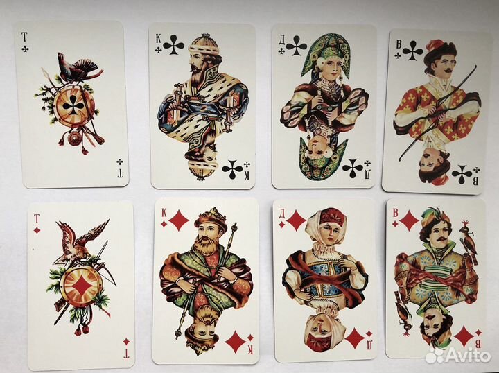 Игральные карты «Русский стиль»