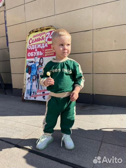 Спортивный костюм детский shein 2 года