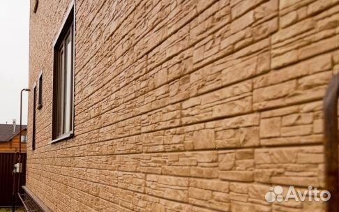 Фасадные панели под кирпич