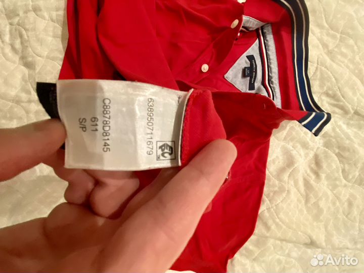 Поло батник tommy hilfiger