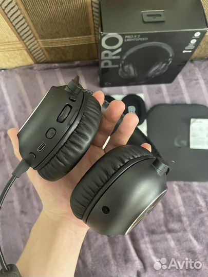 Беспроводные наушники logitech g pro x wireless 2