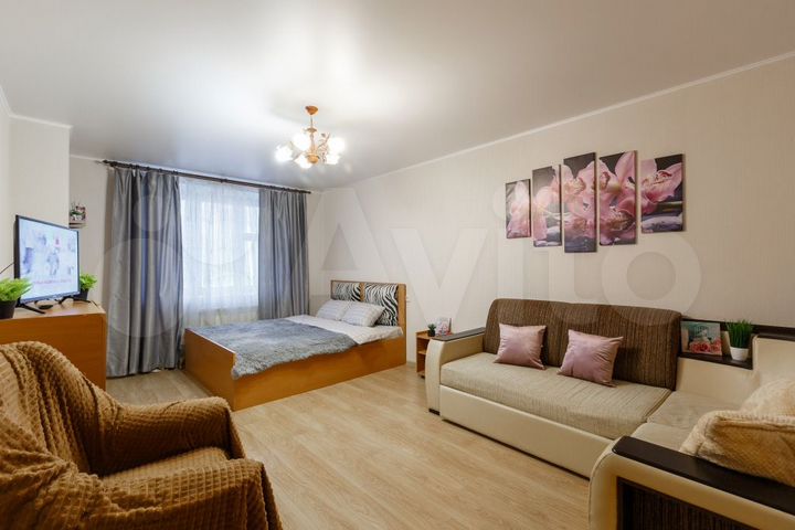 1-к. квартира, 46 м², 8/10 эт.
