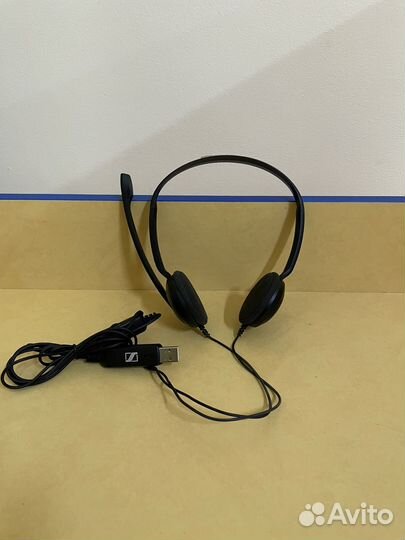 Компьютерная гарнитура Sennheiser PC 8 USB, черный