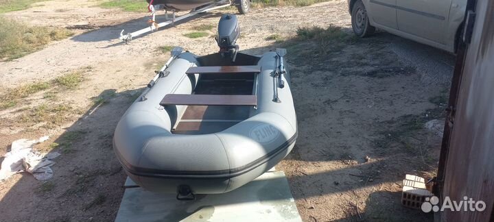 Лодочный мотор Yamaha 5 + лодка пвх Flinc 320