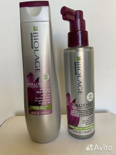 Matrix Biolage Full Density шампунь и спрей (США)