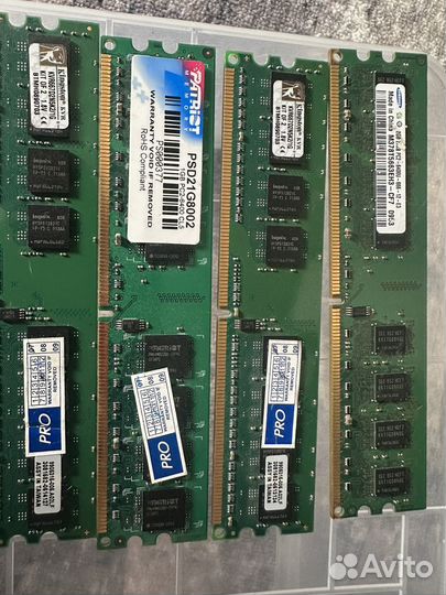 Оперативная память ddr2