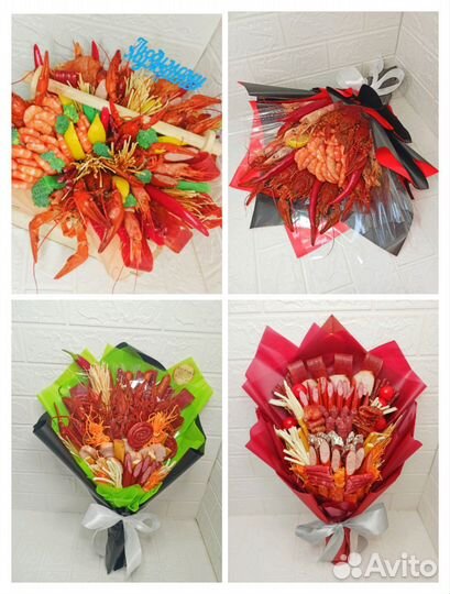 Мужские букеты