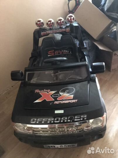 Электромобиль, машина на аккумуляторе