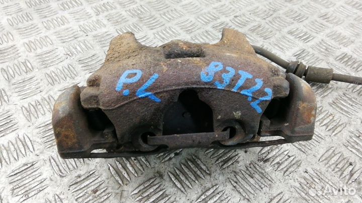 Суппорт передний левый Volvo V60 2012 1583140