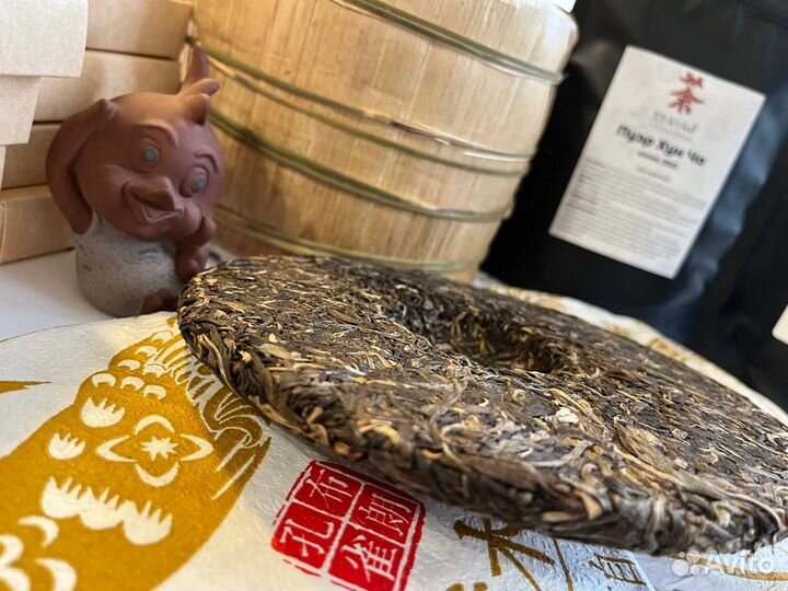 Китайский чай,могучий шу,шен пуэр,сила и смелость