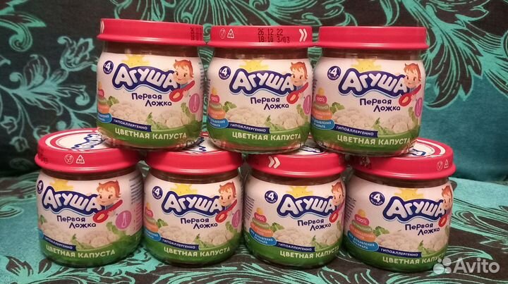 Детское питание агуша