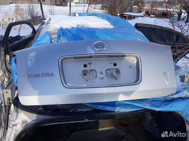 Nissan primera р12 крышка багажника