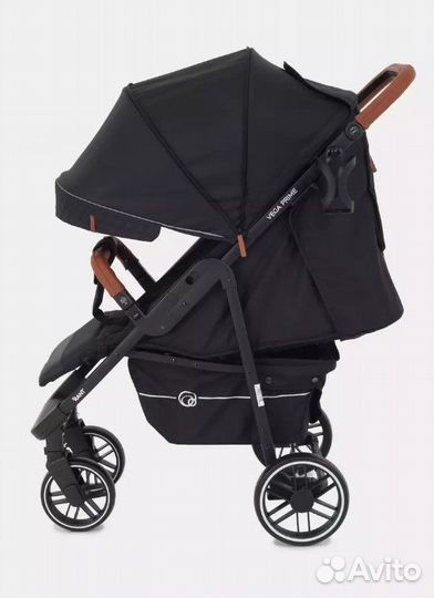 Коляска прогулочная Rant Vega Черная