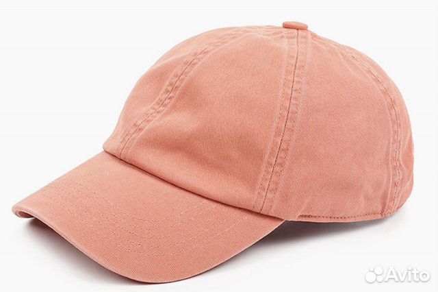 Бейсболка GAP коралловая хлопок новая оригинал
