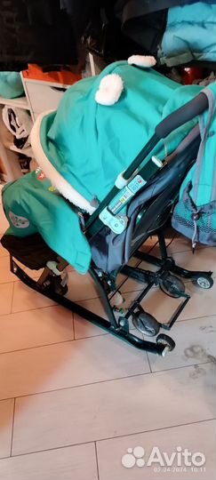 Санки коляска