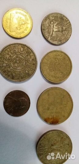 Монеты старые