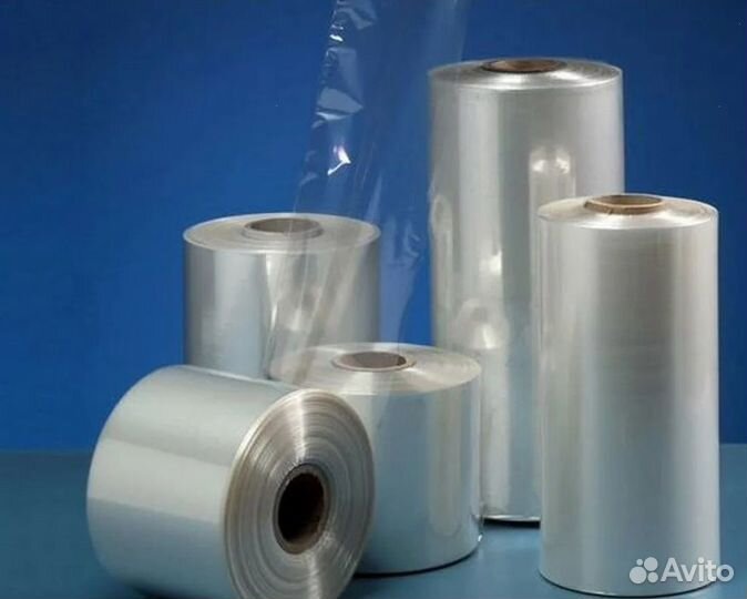 Пленка термоуcадочная пoлиолeфиновая оптом