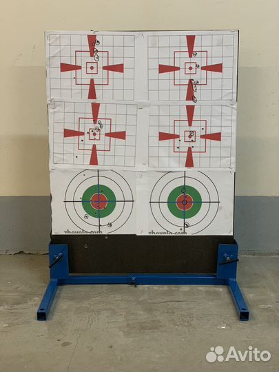 Стойка регулируемая для мишеней (стрельба)