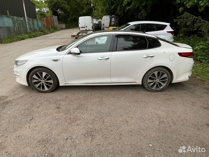 В полный разбор KIA optima 4