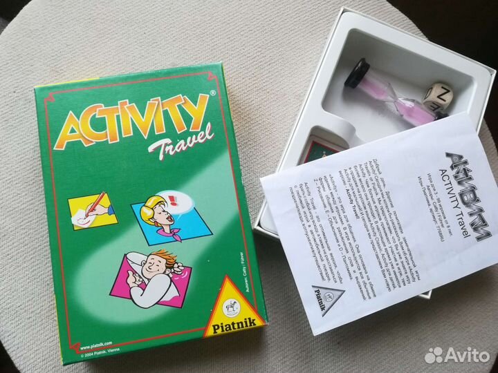 Настольная игра Активити дорожная версия