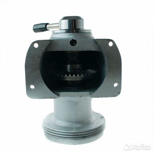 Корпус редуктора подачи фарша в сборе