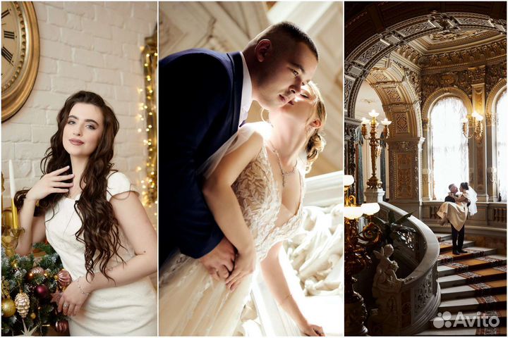 Свадебный фотограф + видеограф на свадьбу