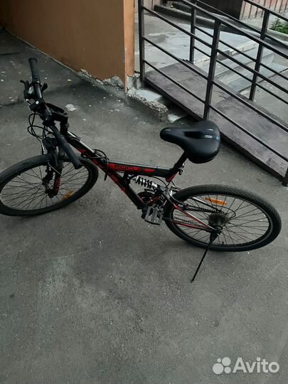 Велосипед stels focus 26