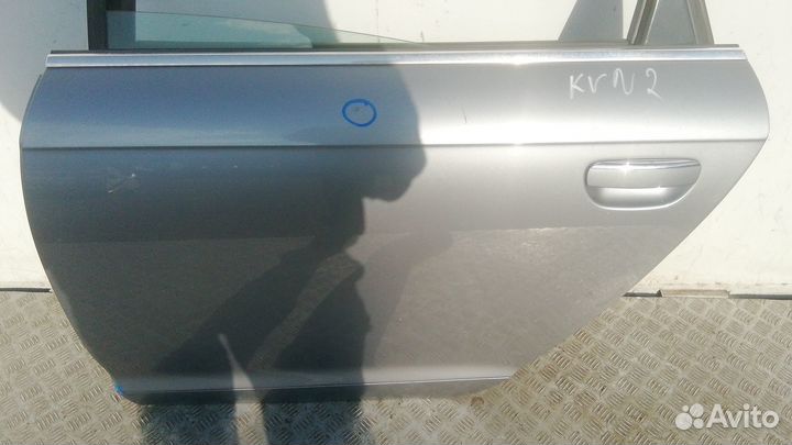 Дверь задняя левая audi A6 C6 2005 2008