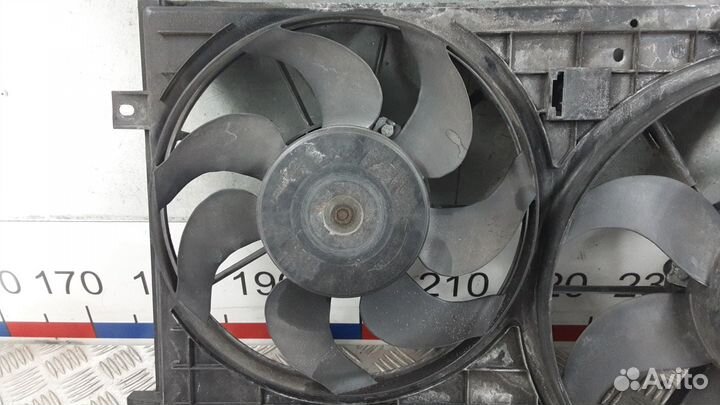 Вентилятор радиатора volkswagen golf 5 2003-2007 2