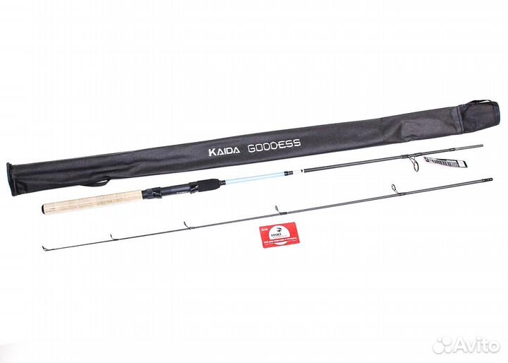 Спиннинг Kaida Goddess 101 2.1 5-20г