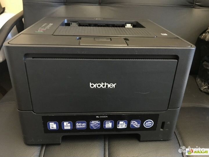 Принтер лазерный Brother 5440d Гарантия