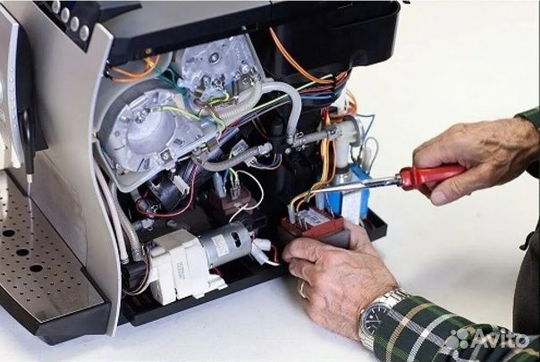 Ремонт кофемашин