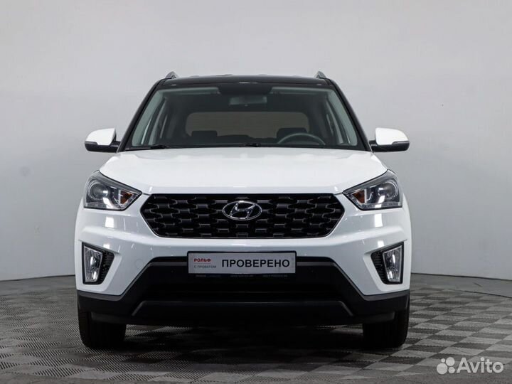 Hyundai Creta 2.0 AT, 2020, 35 300 км