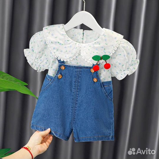 Новый комплект для девочки