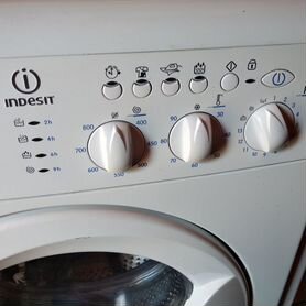 Стиральная машина бу indesit 4кг