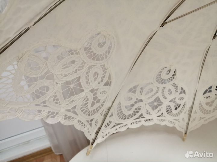 Кружевной зонт