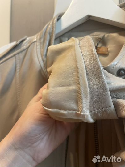 Куртка кожаная женская