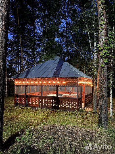 Аренда беседки