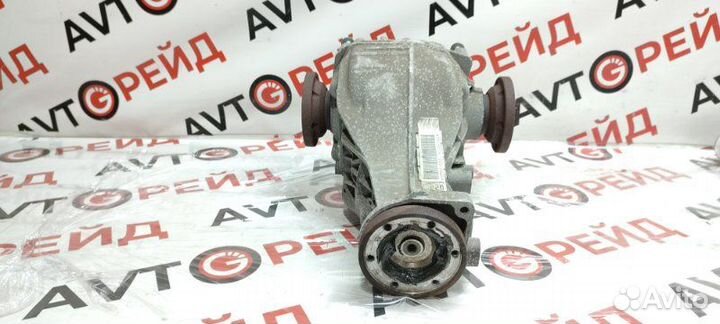 Редуктор задний Audi A6 4G CGW 18.04.2011