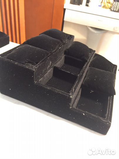 Коробка подставка для бижутерии ювелирных украшени