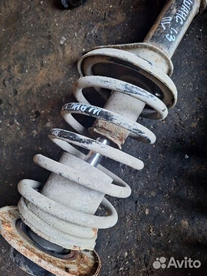 Стойка передняя lanos ланос заз sens шанс