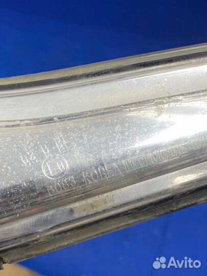 Фара противотуманная передняя правая Hyundai