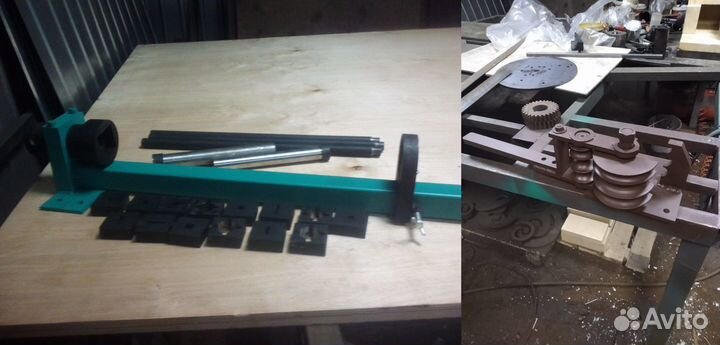 Производство трубогибочных и других станков