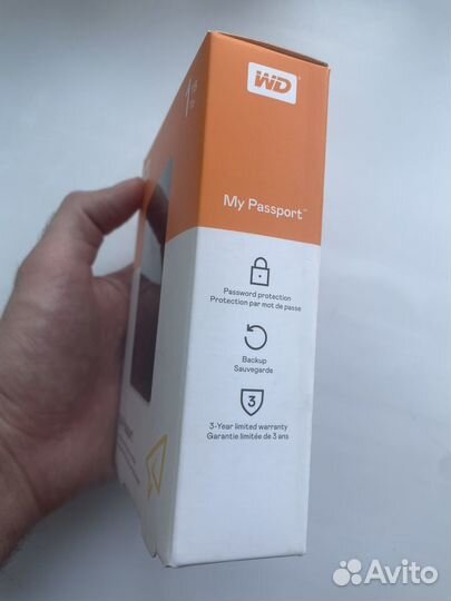 Внешний жесткий диск