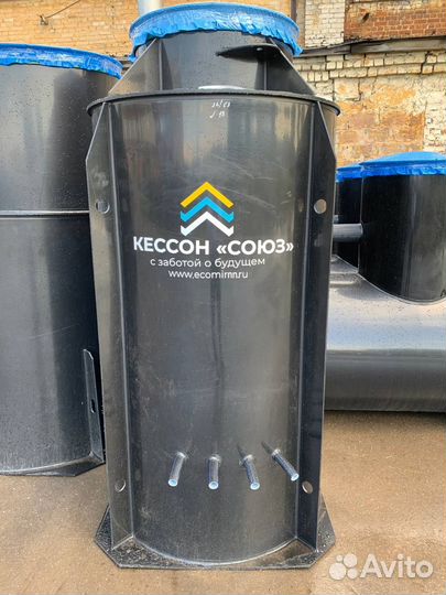 Пластиковый погреб под ключ