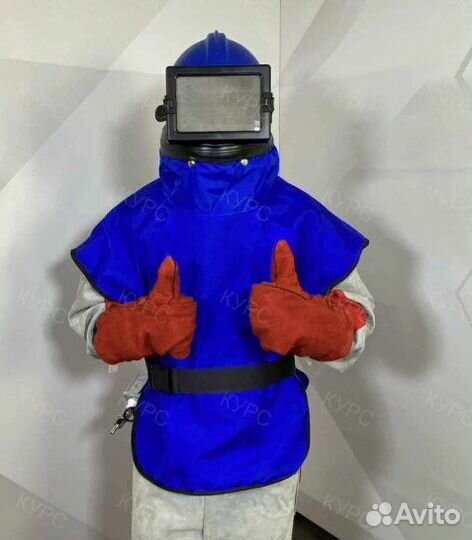 Пескоструйщик/маляр