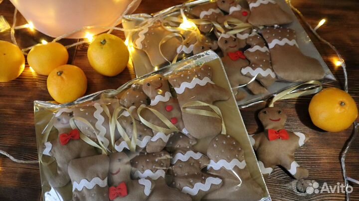 Набор елочных игрушек