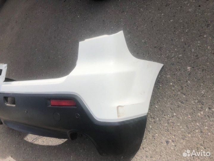 Бампер задний Mitsubishi Asx 2013