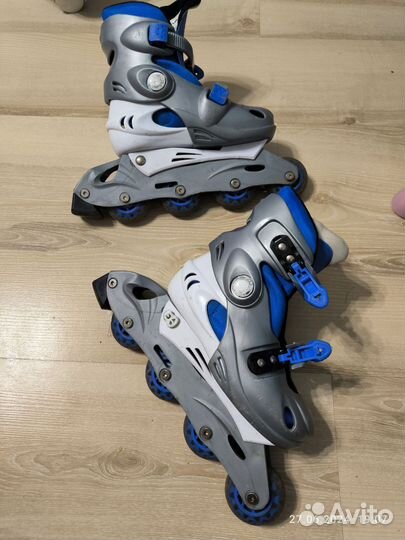 Роликовые коньки детские 34-37