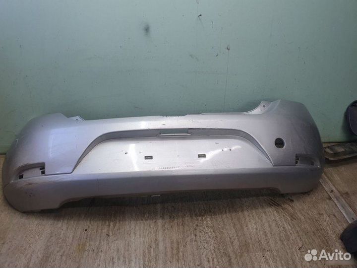 Бампер задний Renault Sandero